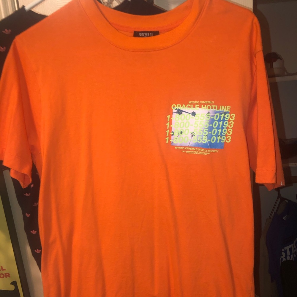 Mystic Crystal forever 21 shirt